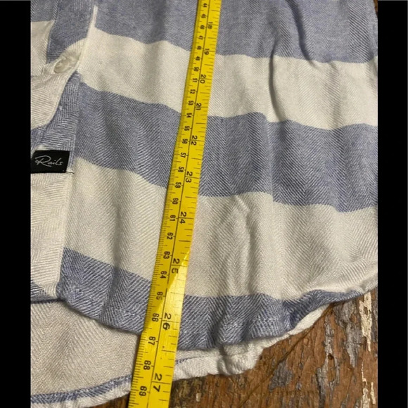 Rails Striped Button Down Top - Picture 9 of 9